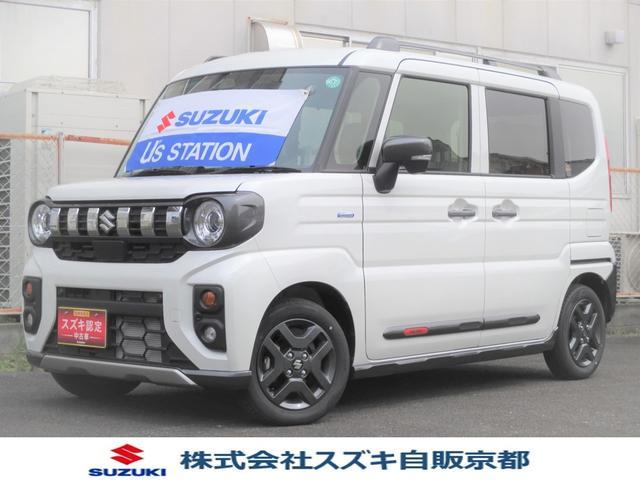 スペーシア　ギア　４ＷＤ　ＨＹＢＲＩＤ　ＸＺ　４ＷＤ　衝突被害軽減