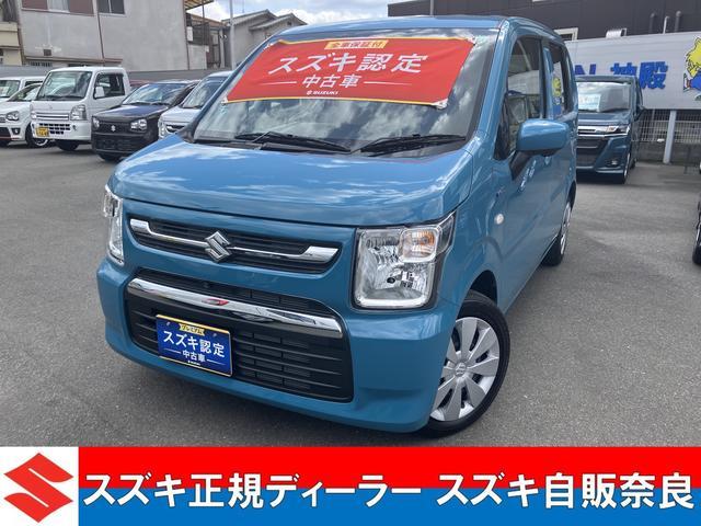 ワゴンＲ　４ＷＤ　ＨＹＢＲＩＤ　ＦＸ－Ｓ４型　４ＷＤ　スズ
