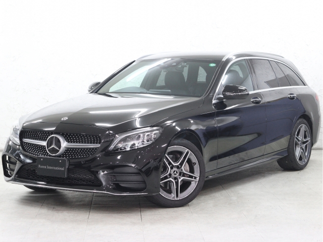 Ｃクラスステーションワゴン　ＨＶ　Ｃ２００　４マチ　アバンＧ　ＡＭＧライン