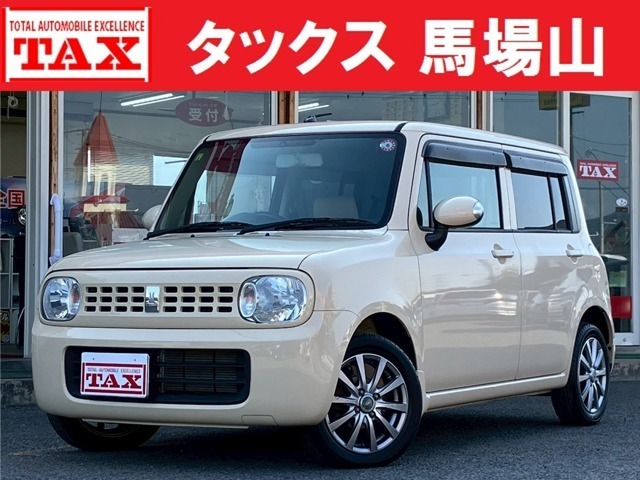アルト　ラパン　６６０　Ｘ　１オーナー　禁煙車　ナビ　Ｅ