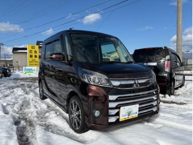ｅＫスペース　カスタム　Ｔ　セーフティパッケージ