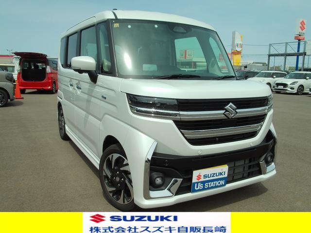 スペーシア　カスタム　カスタム　ＨＹＢＲＩＤ　ＸＳ　両側電動ス