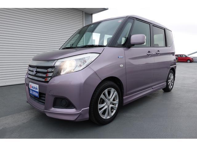ソリオ　ＨＹＢＲＩＤ　ＭＸ　ＦＦ　前方衝突被害軽