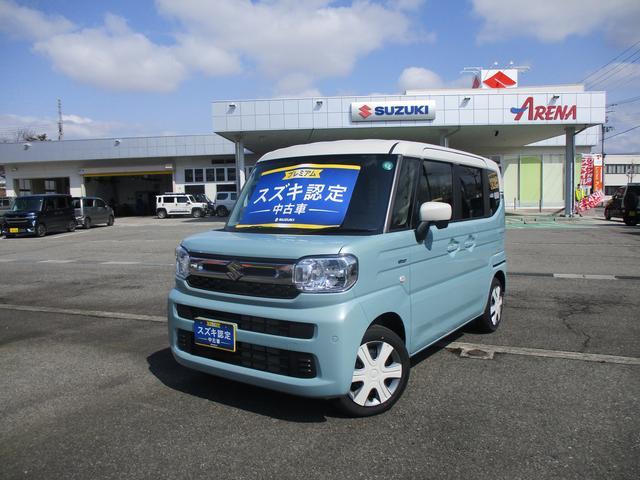 スペーシア　４ＷＤ　ＨＹＢＲＩＤ　Ｘ　４ＷＤ　オーディオレス