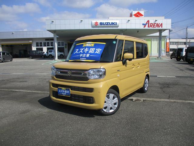 スペーシア　４ＷＤ　ＨＹＢＲＩＤ　Ｘ　４ＷＤ　オーディオレス