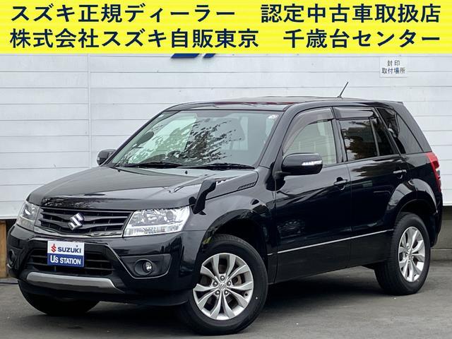 エスクード　４ＷＤ　２．４　ＸＧ　７型　ＭＴ　ナビ　ＥＴＣ　