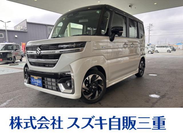 スペーシア　カスタム　カスタム　ＨＹＢＲＩＤ　ＸＳ