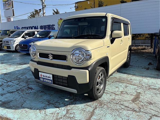 ハスラー　４ＷＤ　ハイブリッドＧ　２型　４ＷＤ　☆ブレーキ