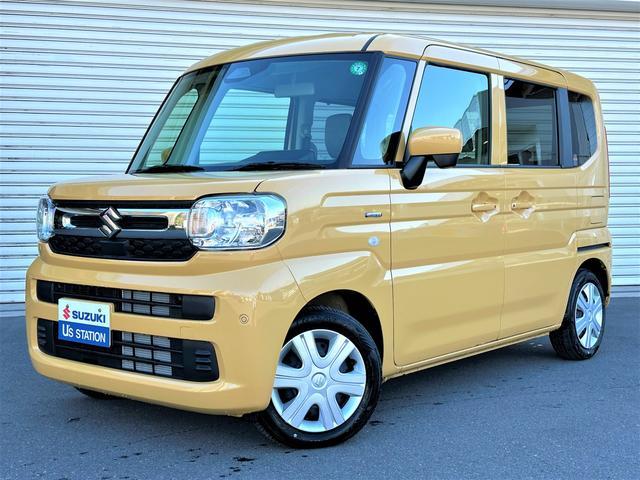 スペーシア　ＨＹＢＲＩＤ　Ｘ　ＡＣＣ　車線維持支援　