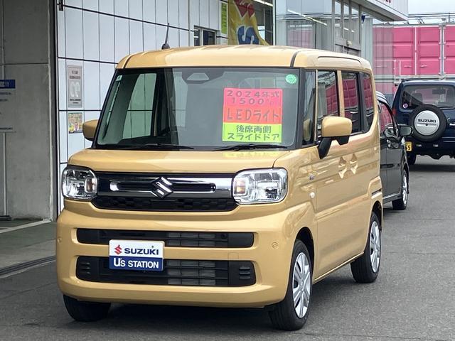 スペーシア　ＨＹＢＲＩＤ　Ｘ　電動パーキング　全車速
