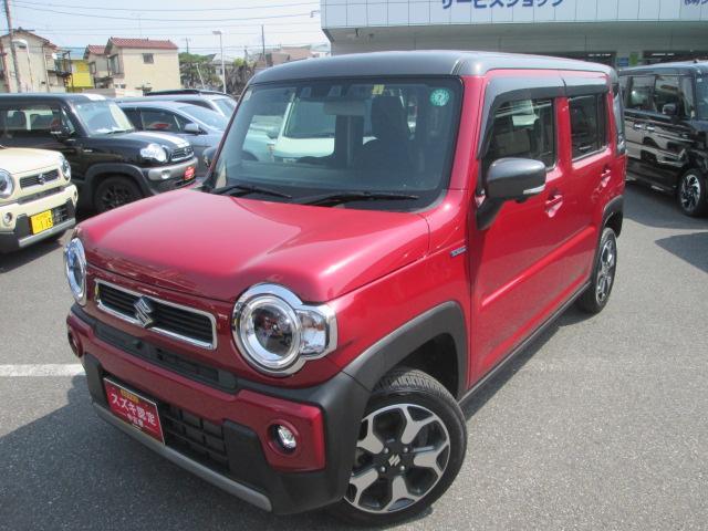 ハスラー　４ＷＤ　ＨＹＢＲＩＤ　Ｘターボ　９インチ全方位メ