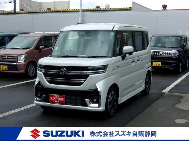 スペーシア　カスタム　４ＷＤ　カスタム　ＨＹＢＲＩＤ　ＸＳターボ