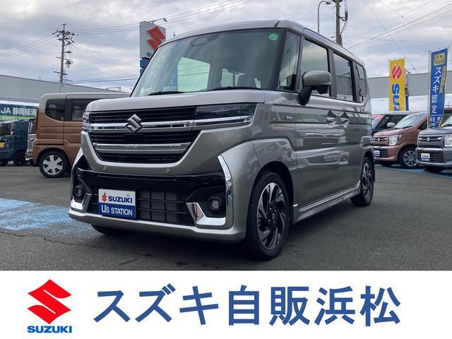 スペーシア　カスタム　カスタム　ＨＹＢＲＩＤ　ＸＳターボ　衝突