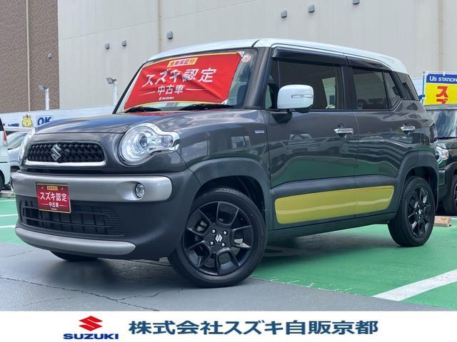 クロスビー　４ＷＤ　ＨＹＢＲＩＤ　ＭＺ　４ＷＤ　純正ナビ　全