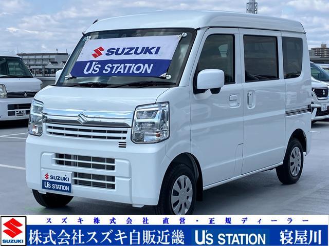 エブリイバン　ＪＯＩＮターボ　６型　新車保証／両側電動