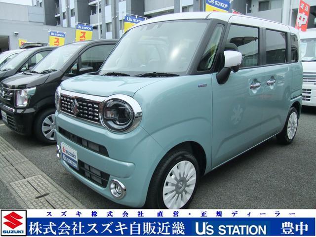 ワゴンＲ　スマイル　ＨＹＢＲＩＤ　Ｘ　全方位カメラパッケージ