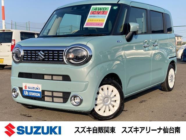 ワゴンＲ　スマイル　４ＷＤ　ＨＹＢＲＩＤ　Ｘ　２型　４ＷＤ　ＬＥＤヘ