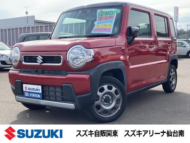 ハスラー　ＨＹＢＲＩＤ　Ｇターボ　全方位カメラ付き
