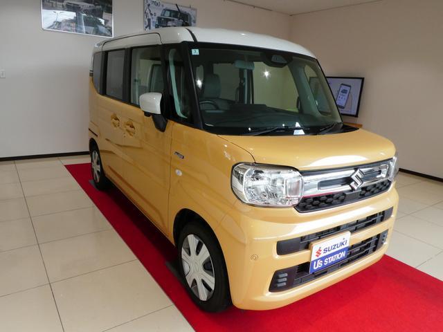 スペーシア　ＨＹＢＲＩＤ　Ｘ　　２ＷＤ　ＣＶＴ　９イ