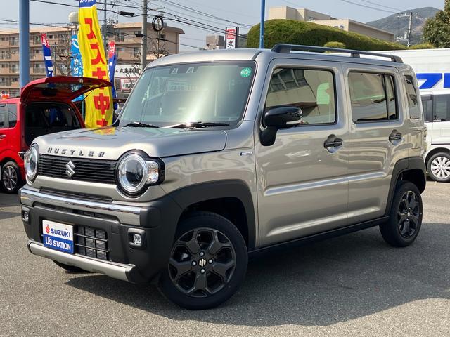 ハスラー　タフワイルド　３型
