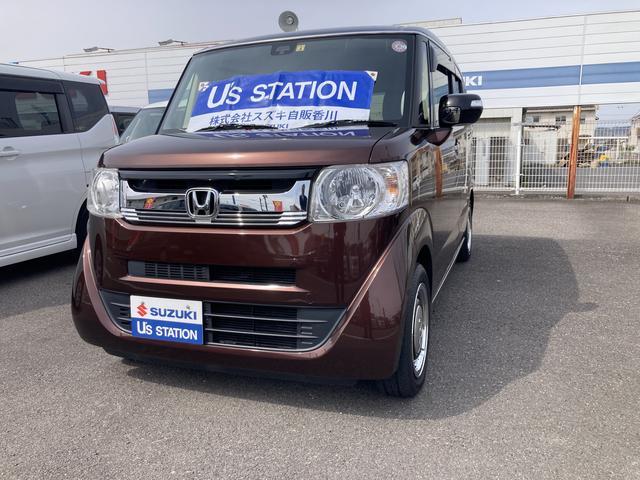 Ｎ　ＢＯＸ　スラッシュ　Ｇ・ターボＬインテリアカラー