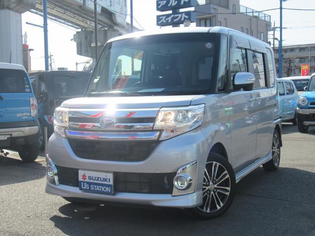 タント　カスタム　カスタムＲＳ　トップエディションＳＡ　　