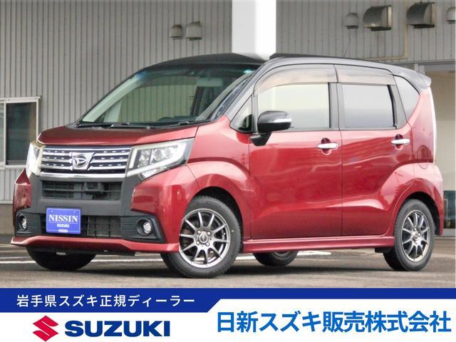 ムーヴ　カスタム　４ＷＤ　カスタムＲＳ　ＳＡ２　４ＷＤ　プッシュス