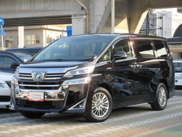 ヴェルファイア　ハイブリッド　４ＷＤ　Ｖ