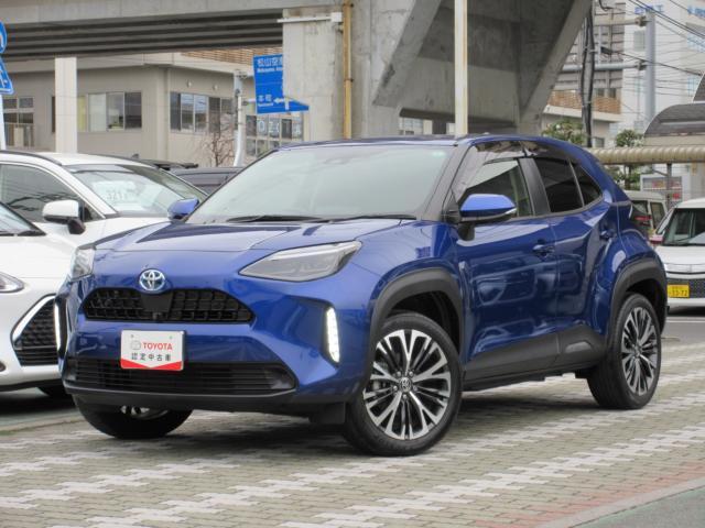 ヤリスクロス　ハイブリッド　Ｚ