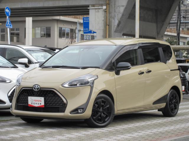 シエンタ　ファンベース　Ｇ　グランパー