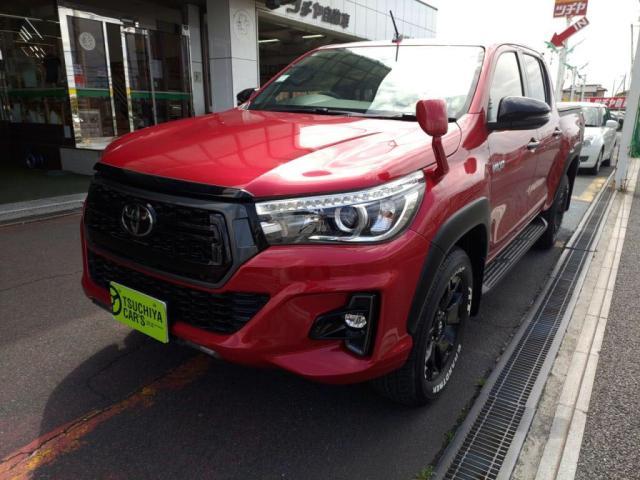 ハイラックス　４ＷＤ　Ｚブラックラリーエディション
