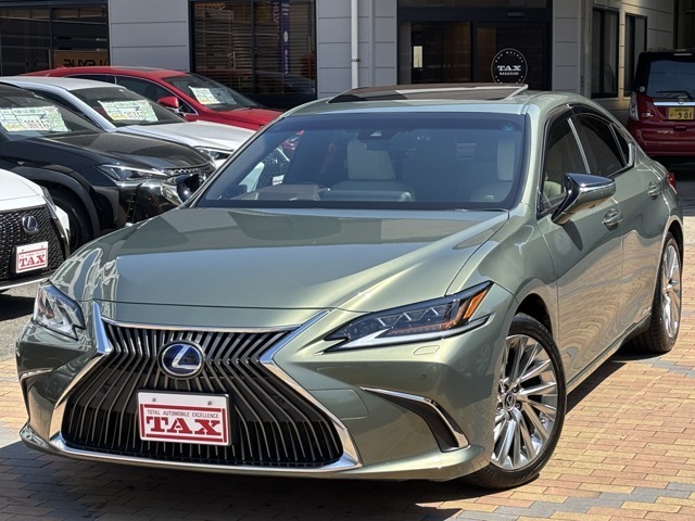 ＥＳ３００ｈ　３００ｈ　バージョンＬ　禁煙車　白本革