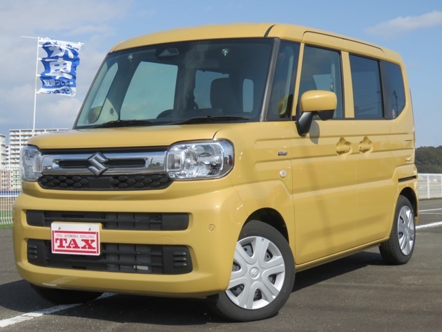 スペーシア　６６０　ハイブリッド　Ｘ　届出済未使用車