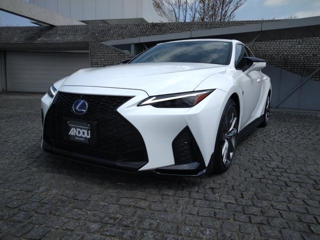 ＩＳ２５０　ＩＳ３００ｈ　Ｆスポーツ　ＴＲＤエアロ＆