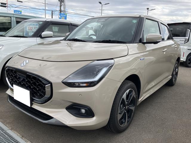 スイフト　４ＷＤ　ＨＹＢＲＩＤ　ＭＺ　４ＷＤ全方位カメラ付
