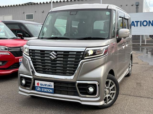 スペーシア　カスタム　４ＷＤ　カスタムハイブリッドＸＳターボ　４ＷＤ　