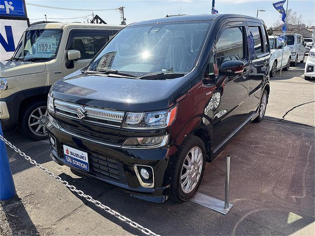 ワゴンＲ　４ＷＤ　ハイブリッドＦＺ　４ＷＤ　☆ワイドナビ・