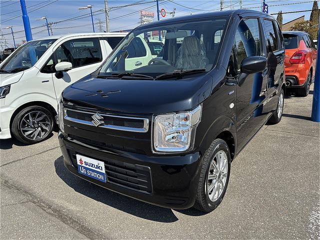 ワゴンＲ　４ＷＤ　ハイブリッドＦＸ　２型　４ＷＤ　☆純正ナ