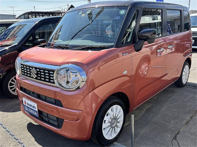 ワゴンＲ　スマイル　４ＷＤ　ハイブリッドＳ　４ＷＤ　☆全方位モニター