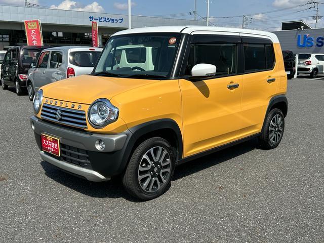 ハスラー　Ｊ　ＭＲ４１Ｓ　２型　７インチナビ　フロ
