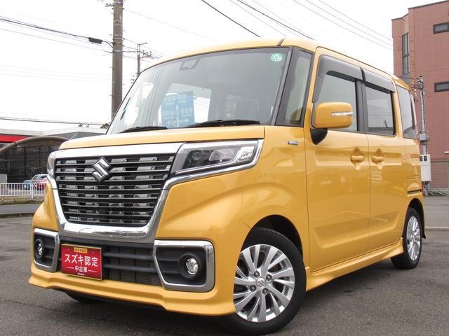 スペーシア　カスタム　カスタム　ＨＹＢＲＩＤ　ＧＳ　７インチナ