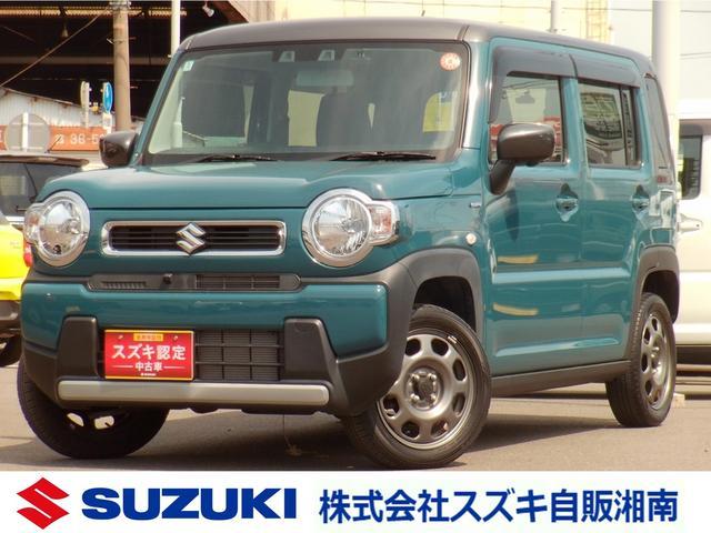 ハスラー　ＨＹＢＲＩＤ　Ｇターボ　全方位モニター付