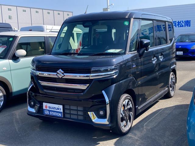 スペーシア　カスタム　カスタム　ＨＹＢＲＩＤ　ＸＳ　全方位ナビ