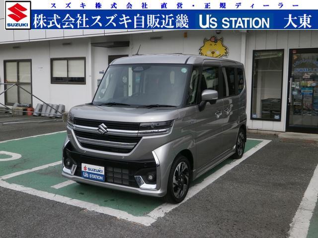 スペーシア　カスタム　４ＷＤ　カスタム　ＨＹＢＲＩＤ　ＸＳターボ