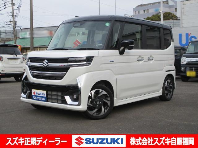 スペーシア　カスタム　ＨＹＢＲＩＤ　ＸＳターボ／サポカー