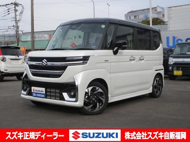 スペーシア　カスタム　ＨＹＢＲＩＤ　ＸＳターボ／サポカー