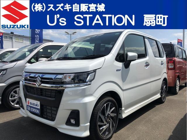ワゴンＲ　カスタムＺ　４ＷＤ　ＨＹＢＲＩＤ　ＺＸ　４ＷＤ　４型　アップ