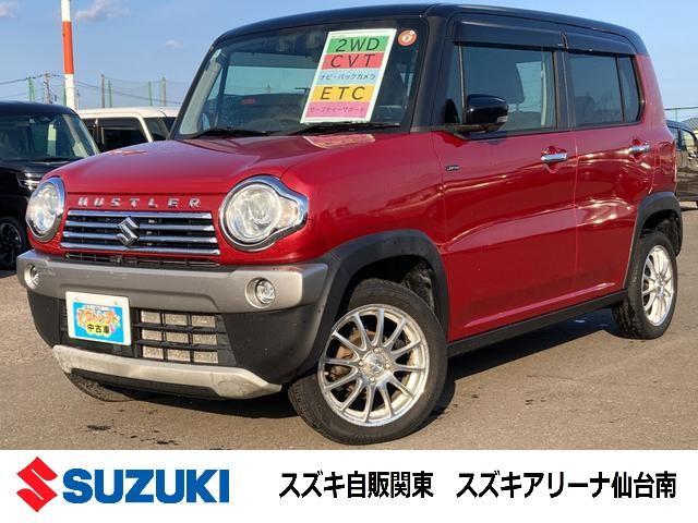 ハスラー　Ｊ　ＳＴＹＬＥ　ＩＩ　７インチカーナビ　