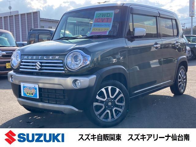 ハスラー　Ｊ　ＳＴＹＬＥ　ＩＩ　ターボ　全方位モニ