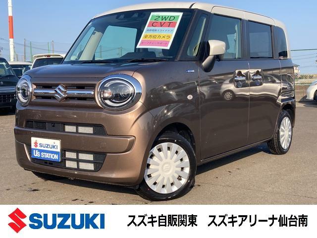 ワゴンＲ　スマイル　４ＷＤ　ＨＹＢＲＩＤ　Ｓリミテッド　２型　４ＷＤ